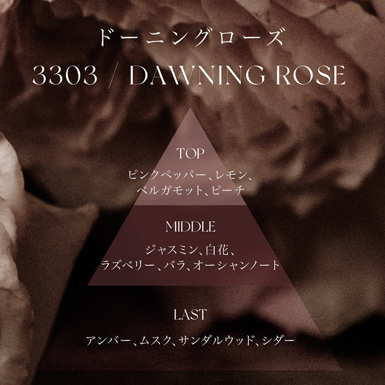 ハイドレーティングボディローション 300g 3303 DAWNING ROSE