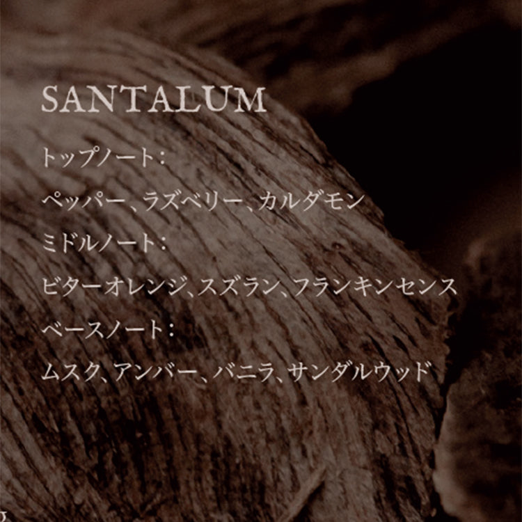 パフュームファブリックスプレー 10g SANTALUM