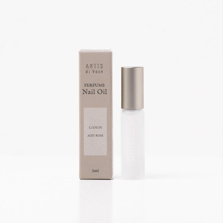 ARTiS di Voce ×GANON ネイルオイル5ml ロールオン AIZU ROSE