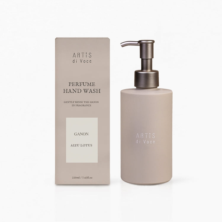 ARTiS di Voce ×GANON ハンドウォッシュ 220ml AIZU LOTUS
