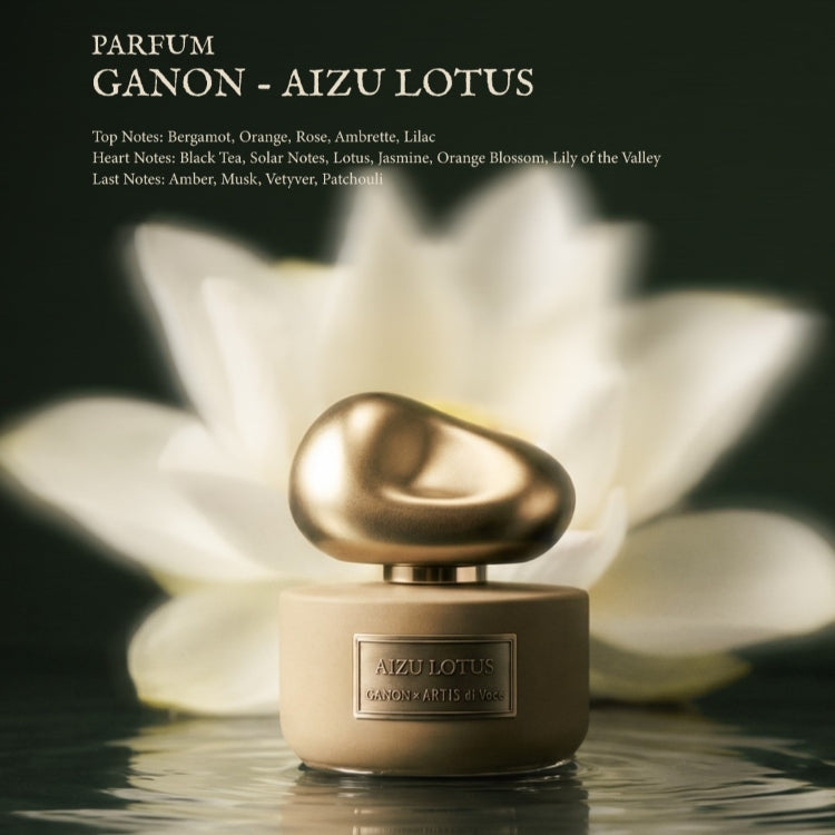 ARTiS di Voce ×GANON PARFUM(パルファン) AIZU LOTUS 香水の写真
