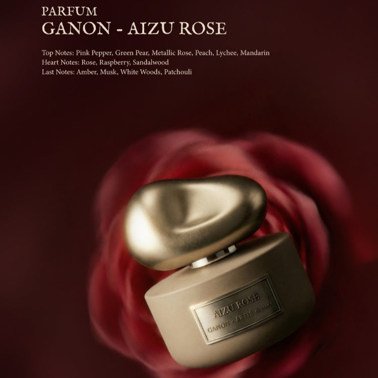 ARTiS di Voce ×GANON PARFUM(パルファン) AIZU ROSE 香水の写真