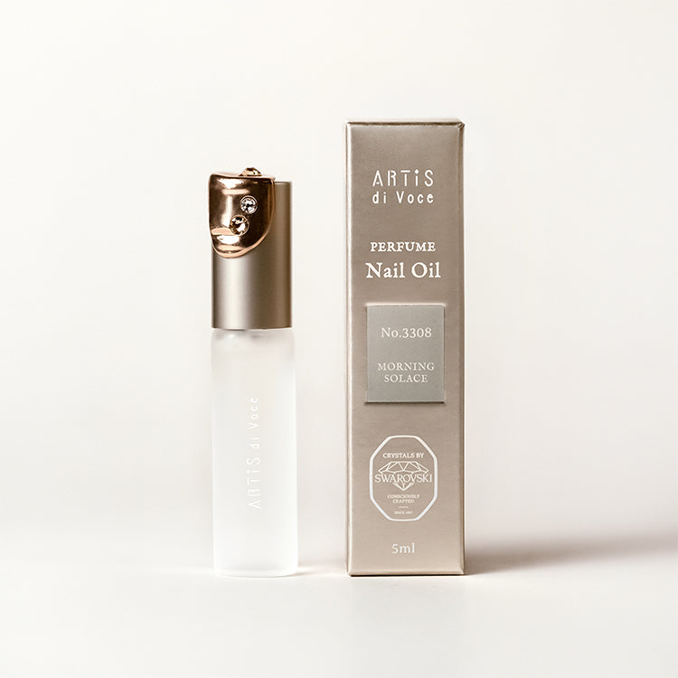 ネイルオイル クリスタルシリーズ 5ml ロールオン 3308 MORNING SOLACE