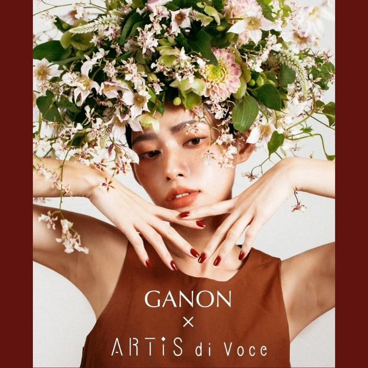 ARTiS di Voce ×GANON ハンドウォッシュ 220ml AIZU ROSE